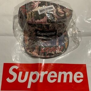 Supreme The Exorcist Camp Cap Adjustable Brand New FW25 Week 7
